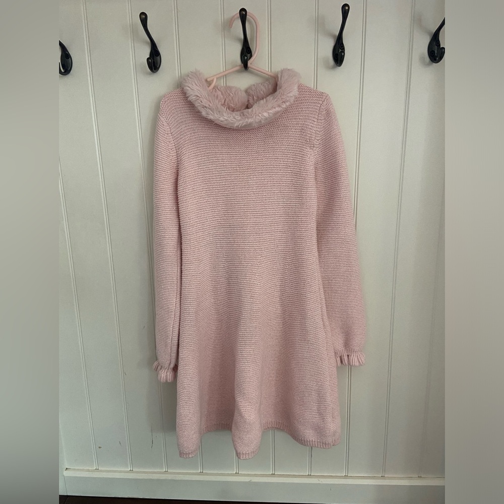 Sweet pink sweater dress!!!